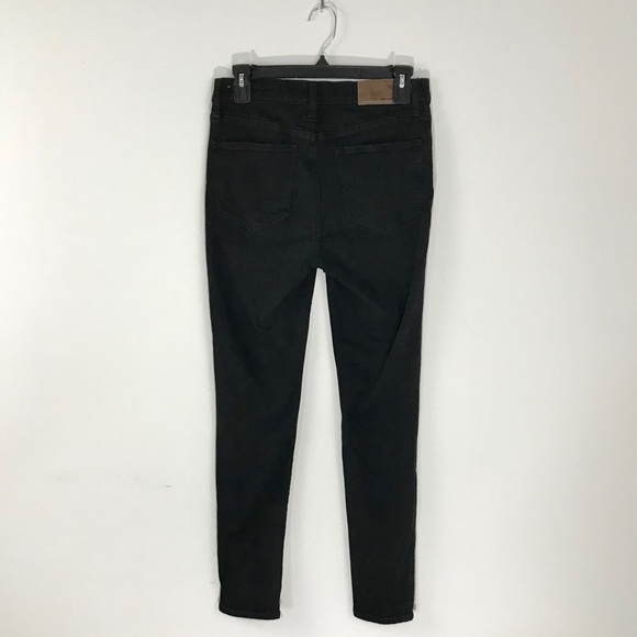 Madewell Roadtripper Black Skinny Jeans - Picture 4 of 8